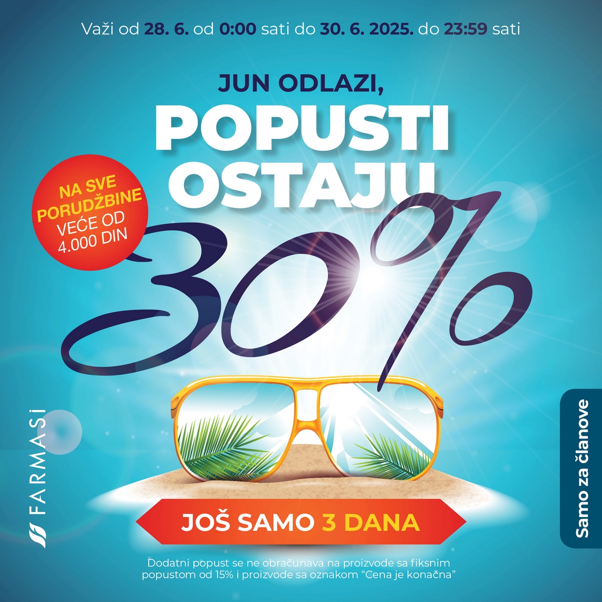 JUNI ODLAZI